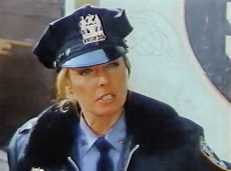 Karlen on Cagney & Lacey as Officer Walters
